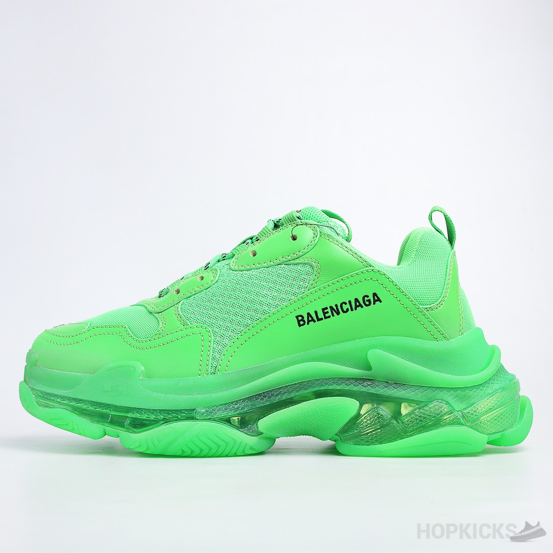 Lime green balenciaga shoes clearance